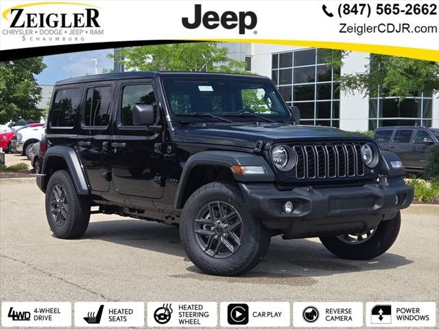 2025 Jeep Wrangler WRANGLER 4-DOOR SPORT S