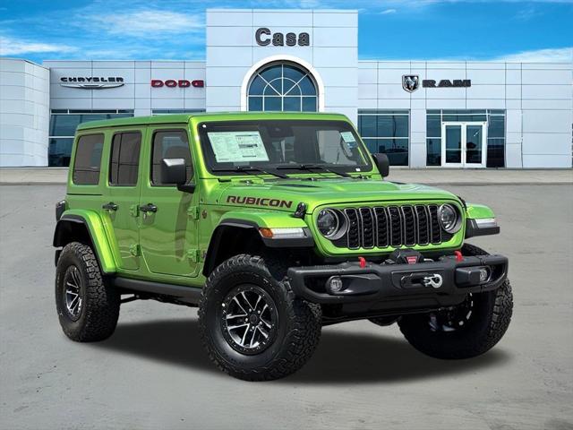 2025 Jeep Wrangler WRANGLER 4-DOOR RUBICON X 2025 Jeep Wrangler WRANGLER 4-DOOR RUBICON X