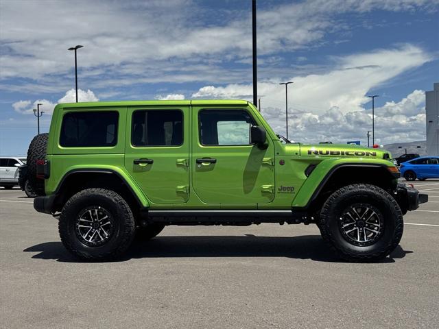2025 Jeep Wrangler WRANGLER 4-DOOR RUBICON X 2025 Jeep Wrangler WRANGLER 4-DOOR RUBICON X