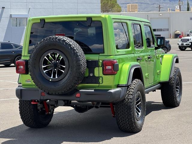 2025 Jeep Wrangler WRANGLER 4-DOOR RUBICON X 2025 Jeep Wrangler WRANGLER 4-DOOR RUBICON X