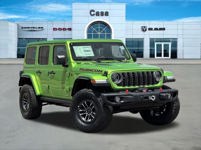 2025 Jeep Wrangler WRANGLER 4-DOOR RUBICON X