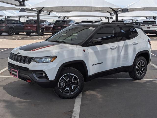 2025 Jeep Compass COMPASS TRAILHAWK 4X4 2025 Jeep Compass COMPASS TRAILHAWK 4X4