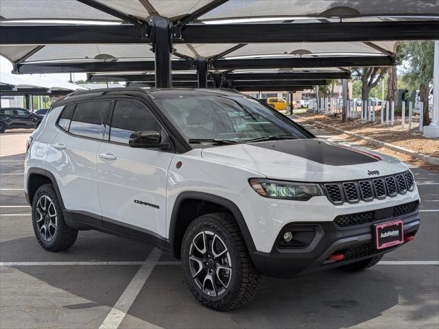 2025 Jeep Compass COMPASS TRAILHAWK 4X4 2025 Jeep Compass COMPASS TRAILHAWK 4X4