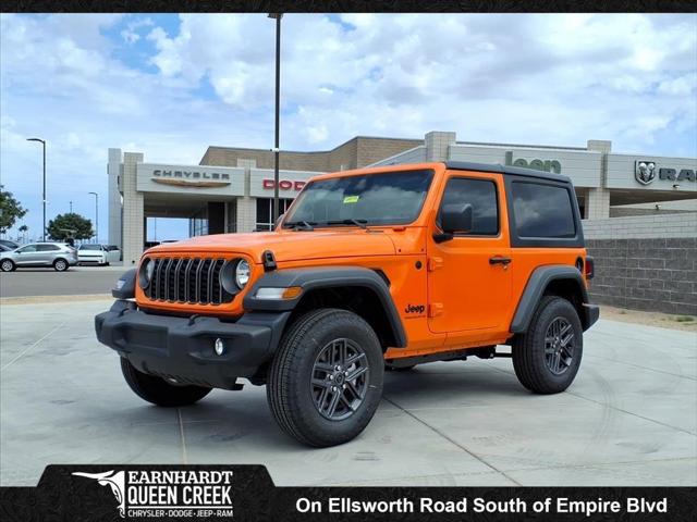 2025 Jeep Wrangler WRANGLER 2-DOOR SPORT S