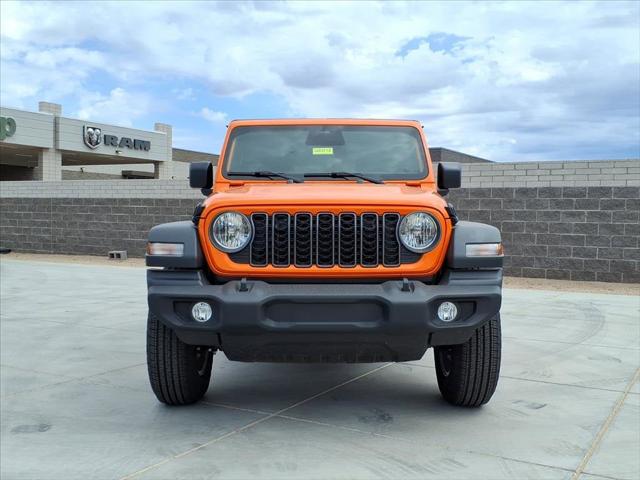 2025 Jeep Wrangler WRANGLER 2-DOOR SPORT S