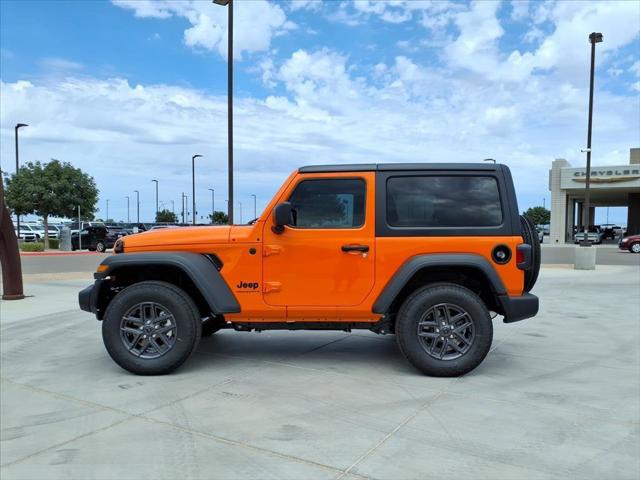 2025 Jeep Wrangler WRANGLER 2-DOOR SPORT S