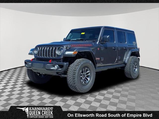 2025 Jeep Wrangler WRANGLER 4-DOOR RUBICON X