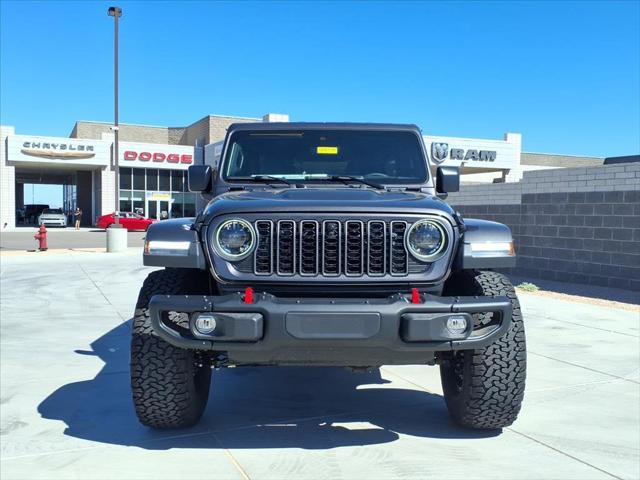 2025 Jeep Wrangler WRANGLER 4-DOOR RUBICON X