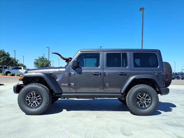 2025 Jeep Wrangler WRANGLER 4-DOOR RUBICON X