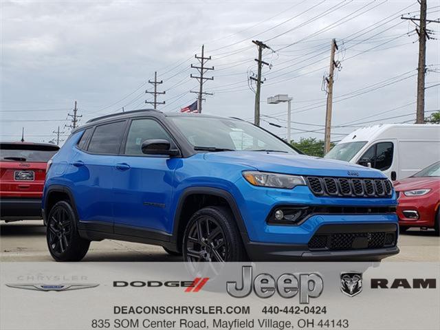 2025 Jeep Compass COMPASS LIMITED 4X4