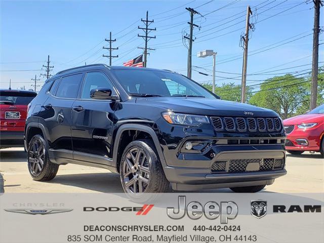 2025 Jeep Compass COMPASS LIMITED 4X4