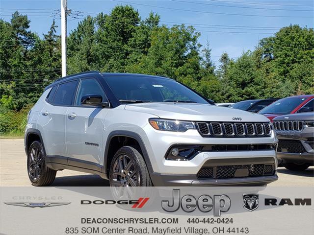 2025 Jeep Compass COMPASS LIMITED 4X4