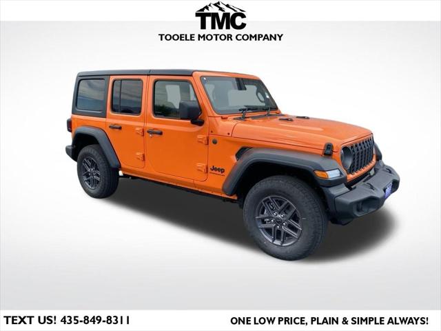 2025 Jeep Wrangler 4-Door Sport RHD 4x4