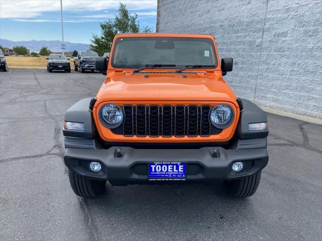 2025 Jeep Wrangler 4-Door Sport RHD 4x4