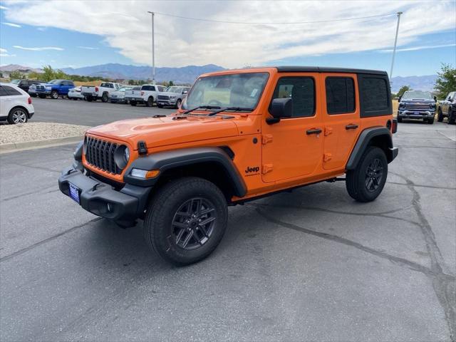 2025 Jeep Wrangler 4-Door Sport RHD 4x4