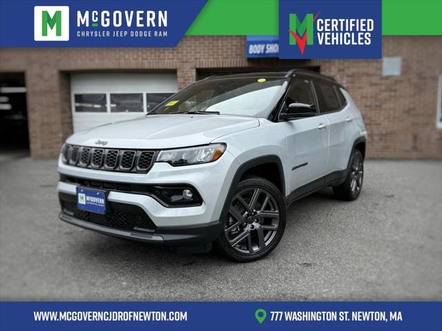 2025 Jeep Compass COMPASS LIMITED 4X4