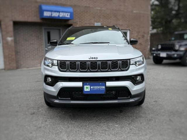 2025 Jeep Compass COMPASS LIMITED 4X4