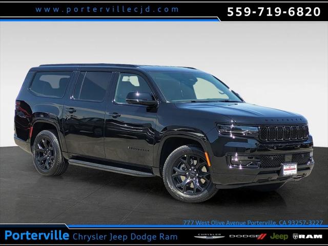 2025 Wagoneer Wagoneer L WAGONEER L CARBIDE 4X4