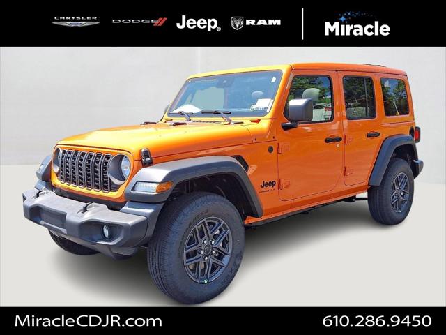 2025 Jeep Wrangler WRANGLER 4-DOOR SPORT S 2025 Jeep Wrangler WRANGLER 4-DOOR SPORT S