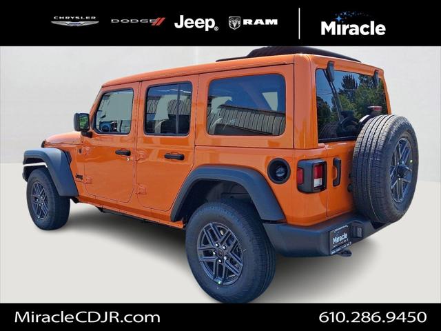2025 Jeep Wrangler WRANGLER 4-DOOR SPORT S