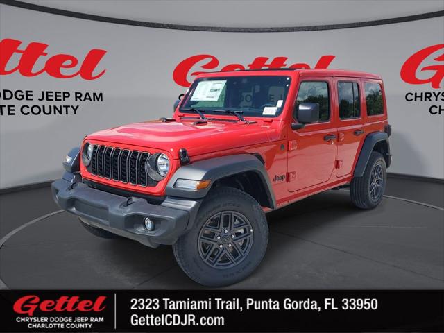 2025 Jeep Wrangler WRANGLER 4-DOOR SPORT S 2025 Jeep Wrangler WRANGLER 4-DOOR SPORT S