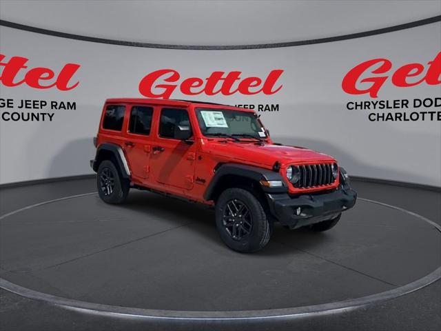 2025 Jeep Wrangler WRANGLER 4-DOOR SPORT S 2025 Jeep Wrangler WRANGLER 4-DOOR SPORT S