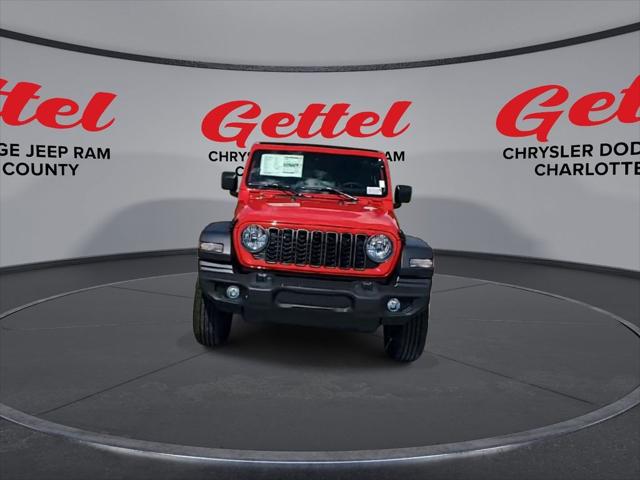 2025 Jeep Wrangler WRANGLER 4-DOOR SPORT S 2025 Jeep Wrangler WRANGLER 4-DOOR SPORT S