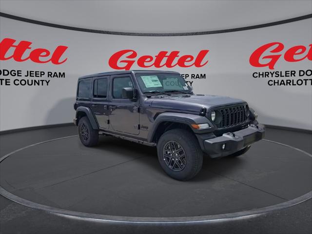 2025 Jeep Wrangler WRANGLER 4-DOOR SPORT S