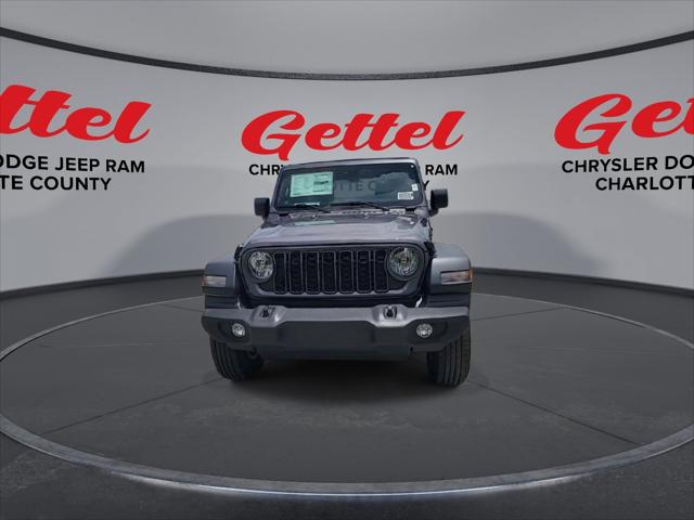 2025 Jeep Wrangler WRANGLER 4-DOOR SPORT S