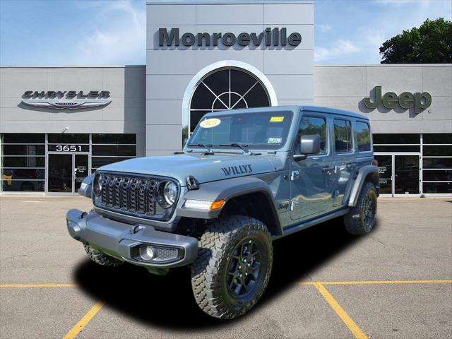 2025 Jeep Wrangler WRANGLER 4-DOOR WILLYS