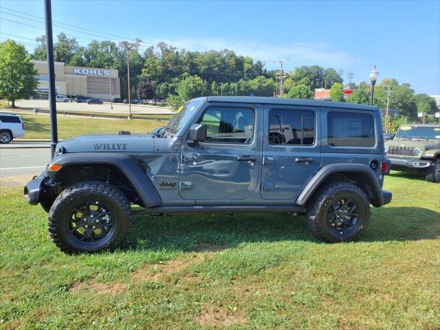2025 Jeep Wrangler WRANGLER 4-DOOR WILLYS