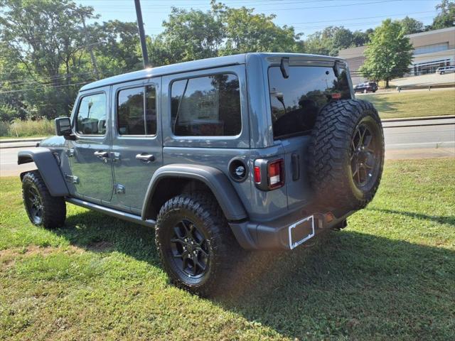 2025 Jeep Wrangler WRANGLER 4-DOOR WILLYS