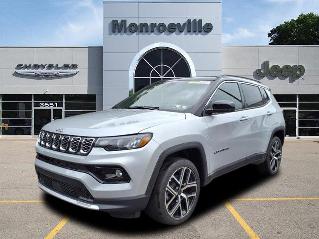 2025 Jeep Compass COMPASS LIMITED 4X4