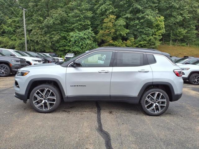 2025 Jeep Compass COMPASS LIMITED 4X4