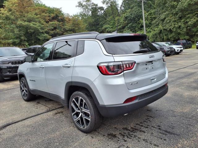 2025 Jeep Compass COMPASS LIMITED 4X4 2025 Jeep Compass COMPASS LIMITED 4X4