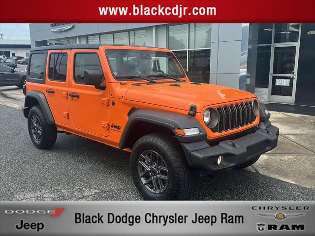 2025 Jeep Wrangler WRANGLER 4-DOOR SPORT S