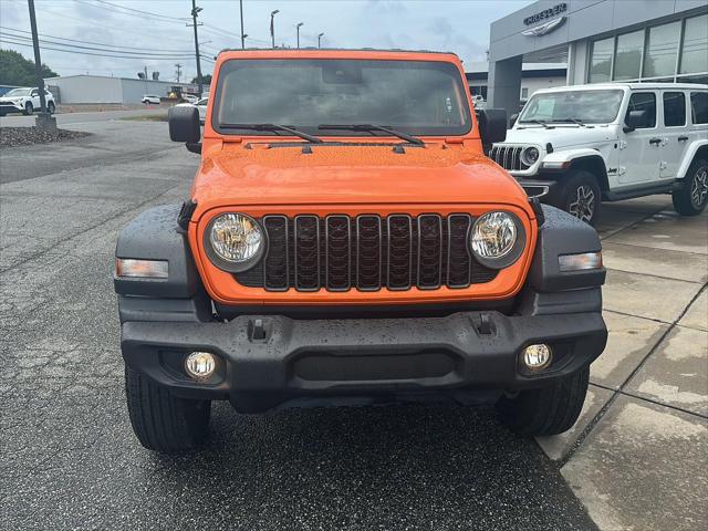 2025 Jeep Wrangler WRANGLER 4-DOOR SPORT S