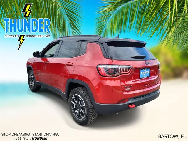 2025 Jeep Compass COMPASS TRAILHAWK 4X4