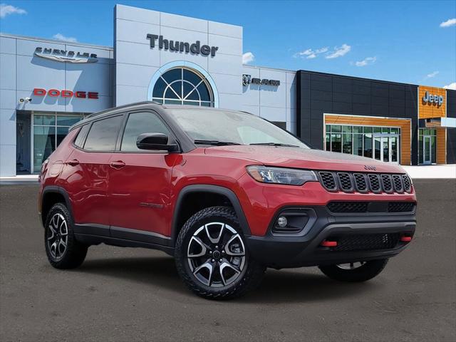 2025 Jeep Compass COMPASS TRAILHAWK 4X4