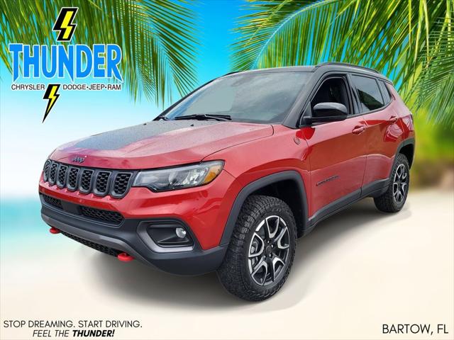 2025 Jeep Compass COMPASS TRAILHAWK 4X4