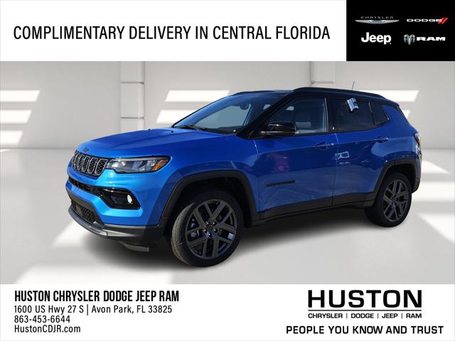 2025 Jeep Compass COMPASS LIMITED 4X4