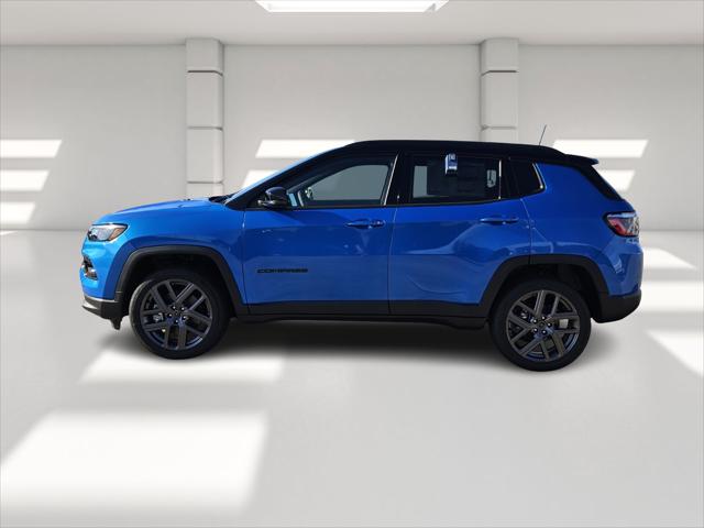 2025 Jeep Compass COMPASS LIMITED 4X4