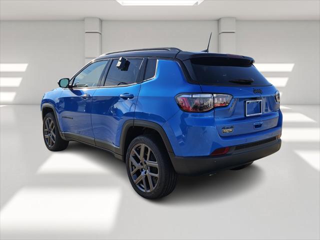 2025 Jeep Compass COMPASS LIMITED 4X4