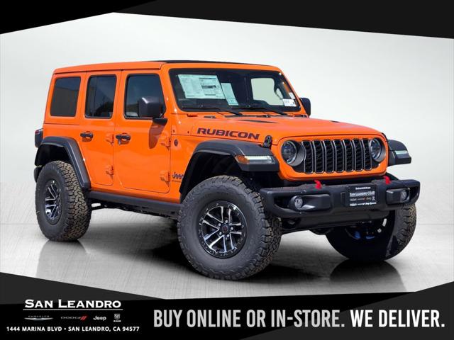 2025 Jeep Wrangler WRANGLER 4-DOOR RUBICON 2025 Jeep Wrangler WRANGLER 4-DOOR RUBICON