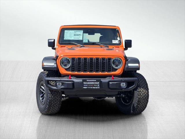 2025 Jeep Wrangler WRANGLER 4-DOOR RUBICON 2025 Jeep Wrangler WRANGLER 4-DOOR RUBICON