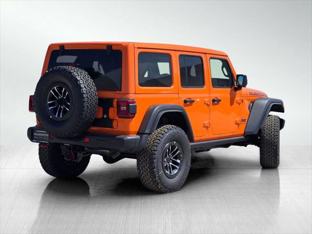 2025 Jeep Wrangler WRANGLER 4-DOOR RUBICON 2025 Jeep Wrangler WRANGLER 4-DOOR RUBICON