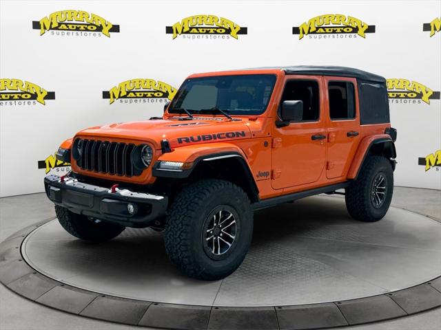 2025 Jeep Wrangler WRANGLER 4-DOOR RUBICON