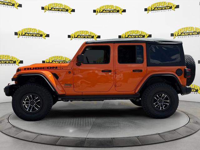 2025 Jeep Wrangler WRANGLER 4-DOOR RUBICON