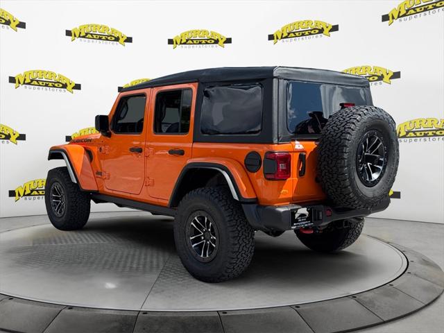 2025 Jeep Wrangler WRANGLER 4-DOOR RUBICON