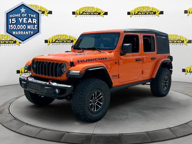 2025 Jeep Wrangler WRANGLER 4-DOOR RUBICON